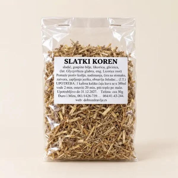 čaj od slatkog korena
