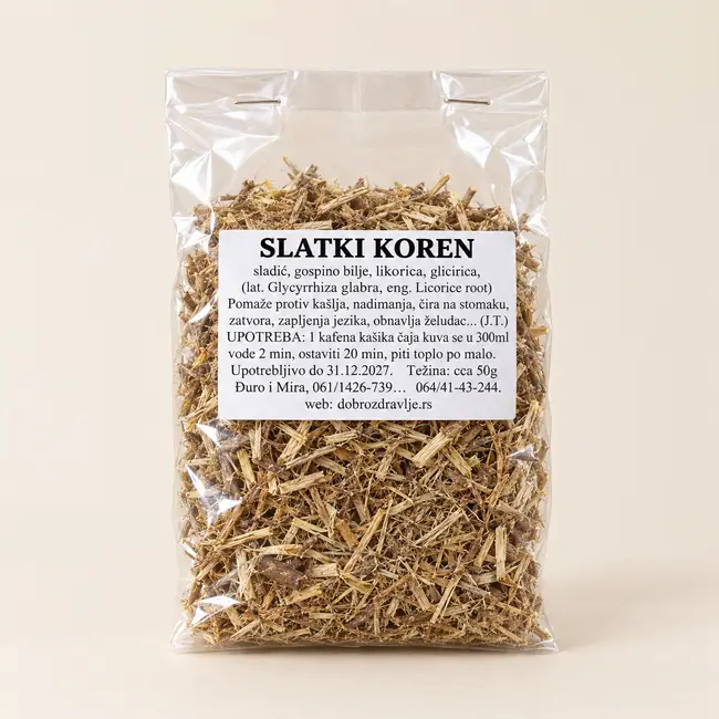 čaj od slatkog korena