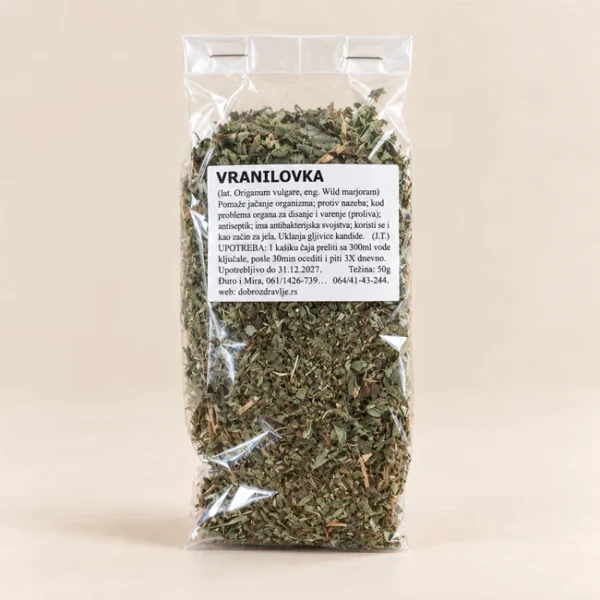 Čaj od vranilove trave (Origanum vulgare) | 50g