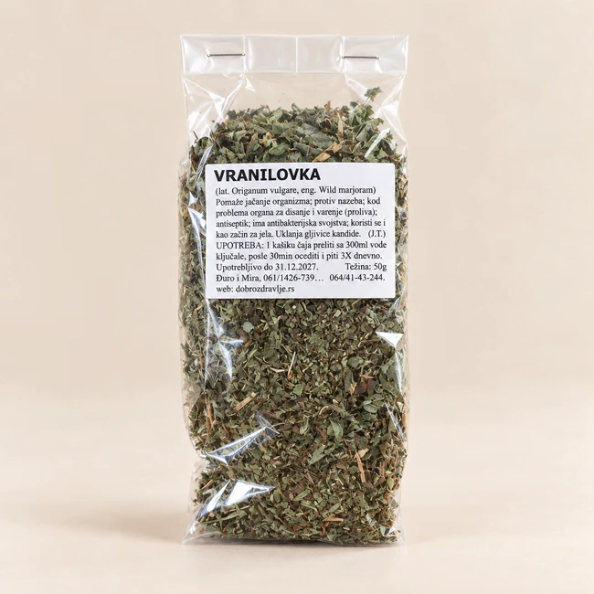Čaj od vranilove trave (Origanum vulgare) | 50g