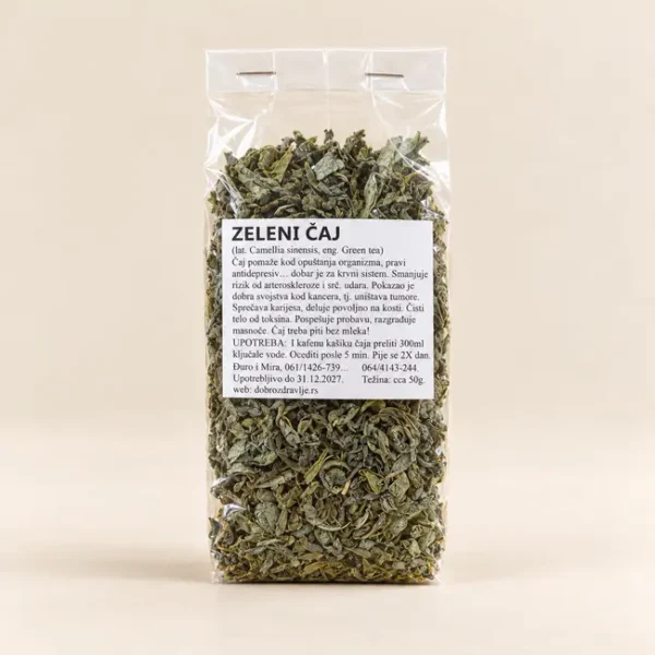Zeleni čaj (Camellia sinensis) | 50g