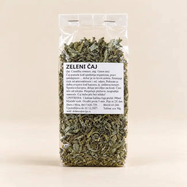 Zeleni čaj (Camellia sinensis) | 50g