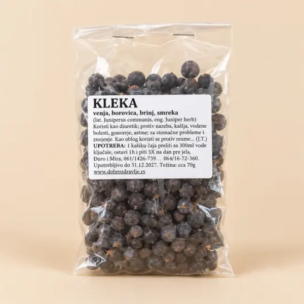čaj od kleke