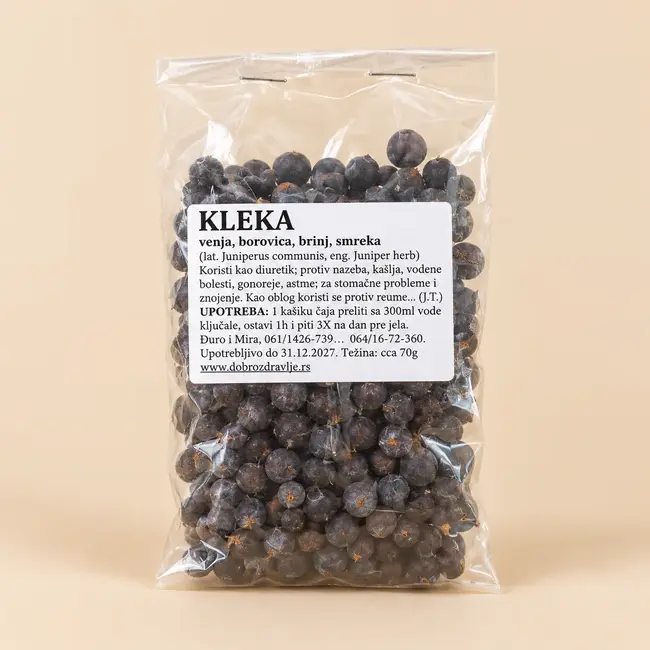 čaj od kleke