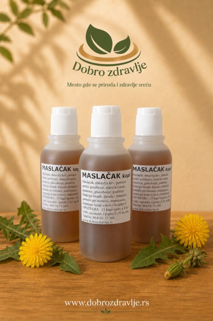 kapi maslačka