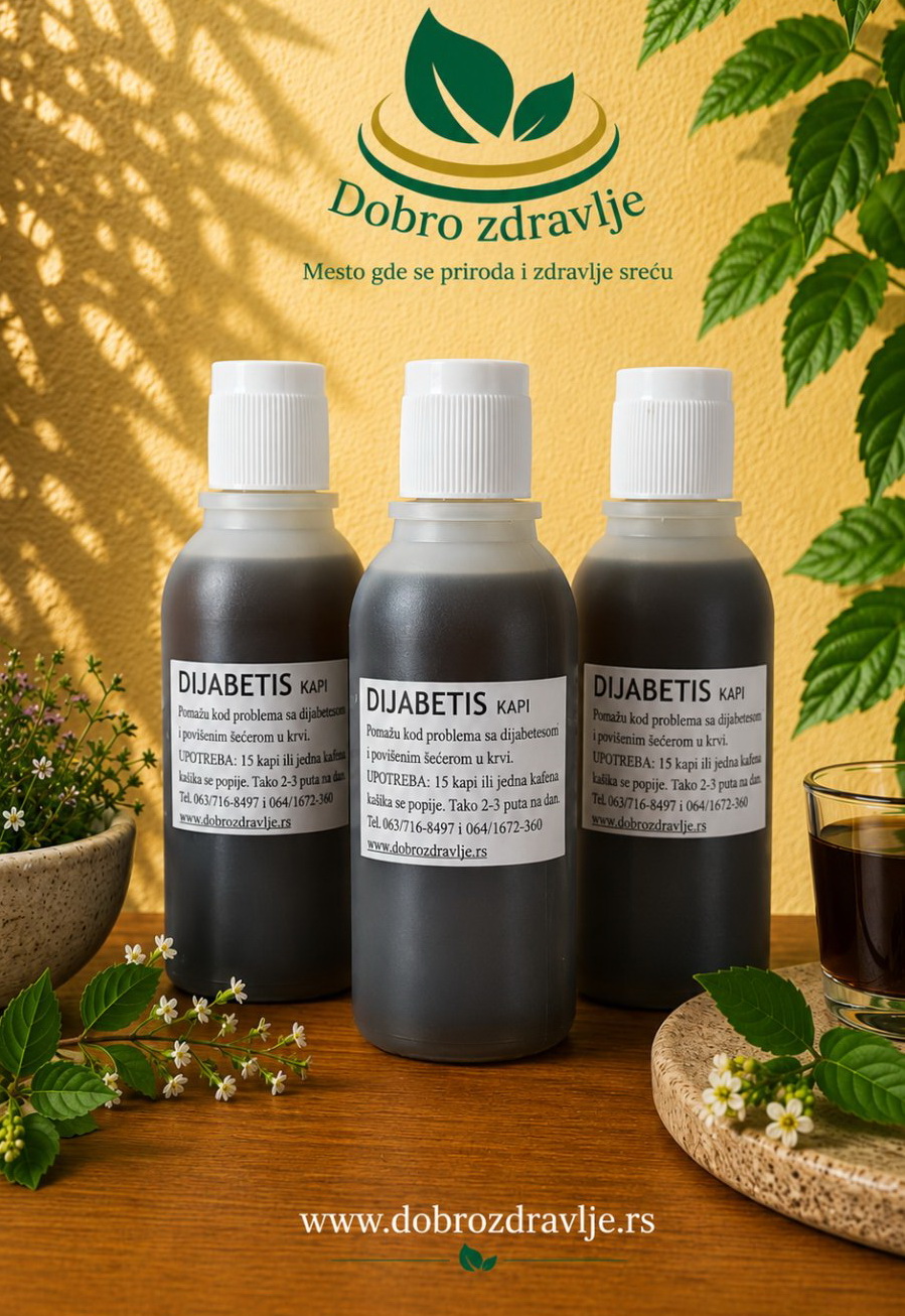 kapi za dijabetis