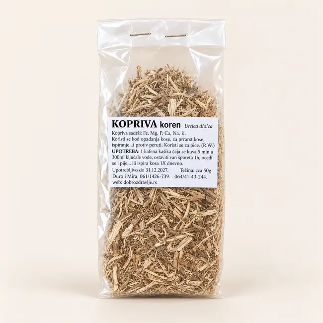 čaj korena koprive